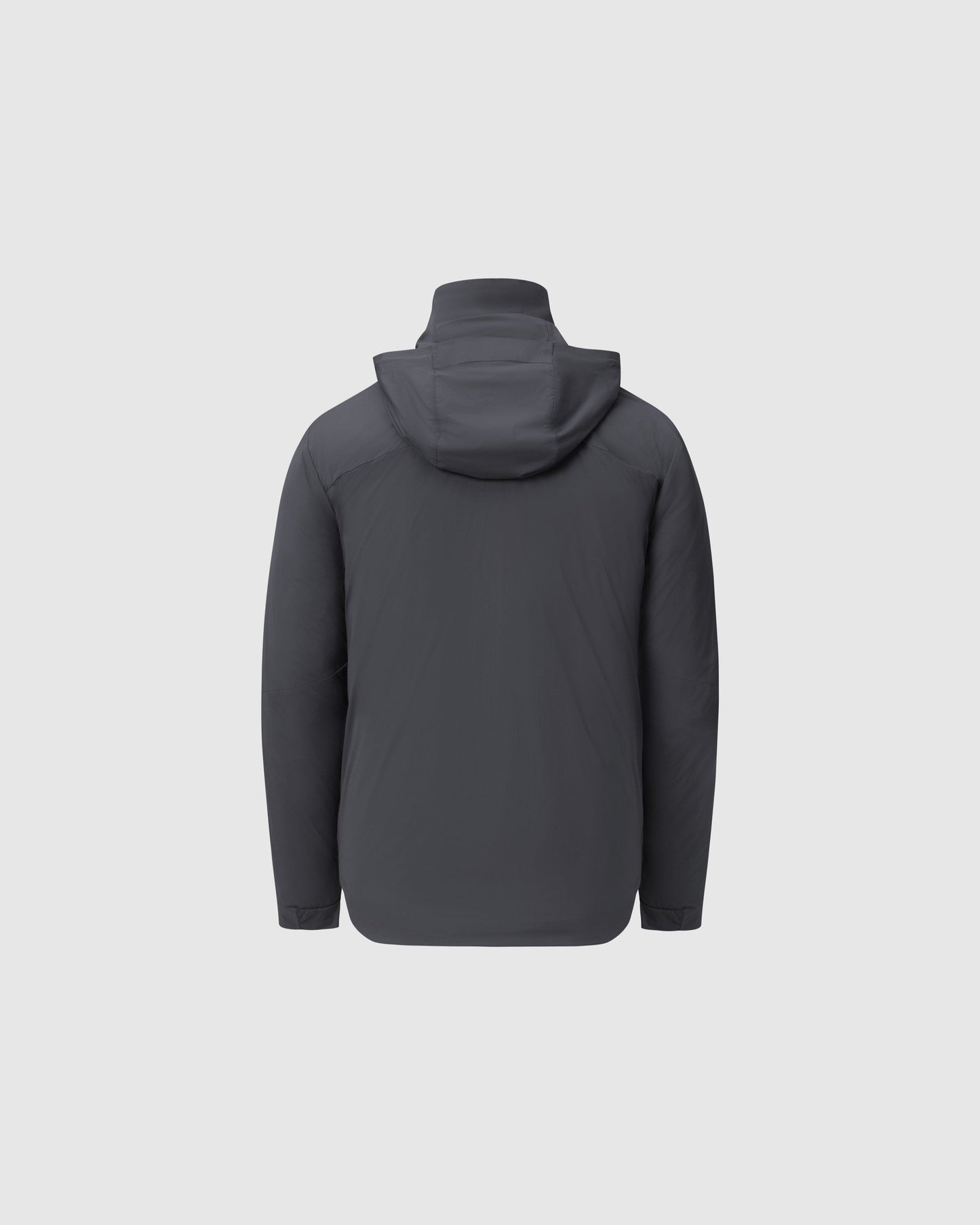On form back photo of the Tomahawk Performance Crosswind Jacket, a tactical wind jacket, in Urban Grey.