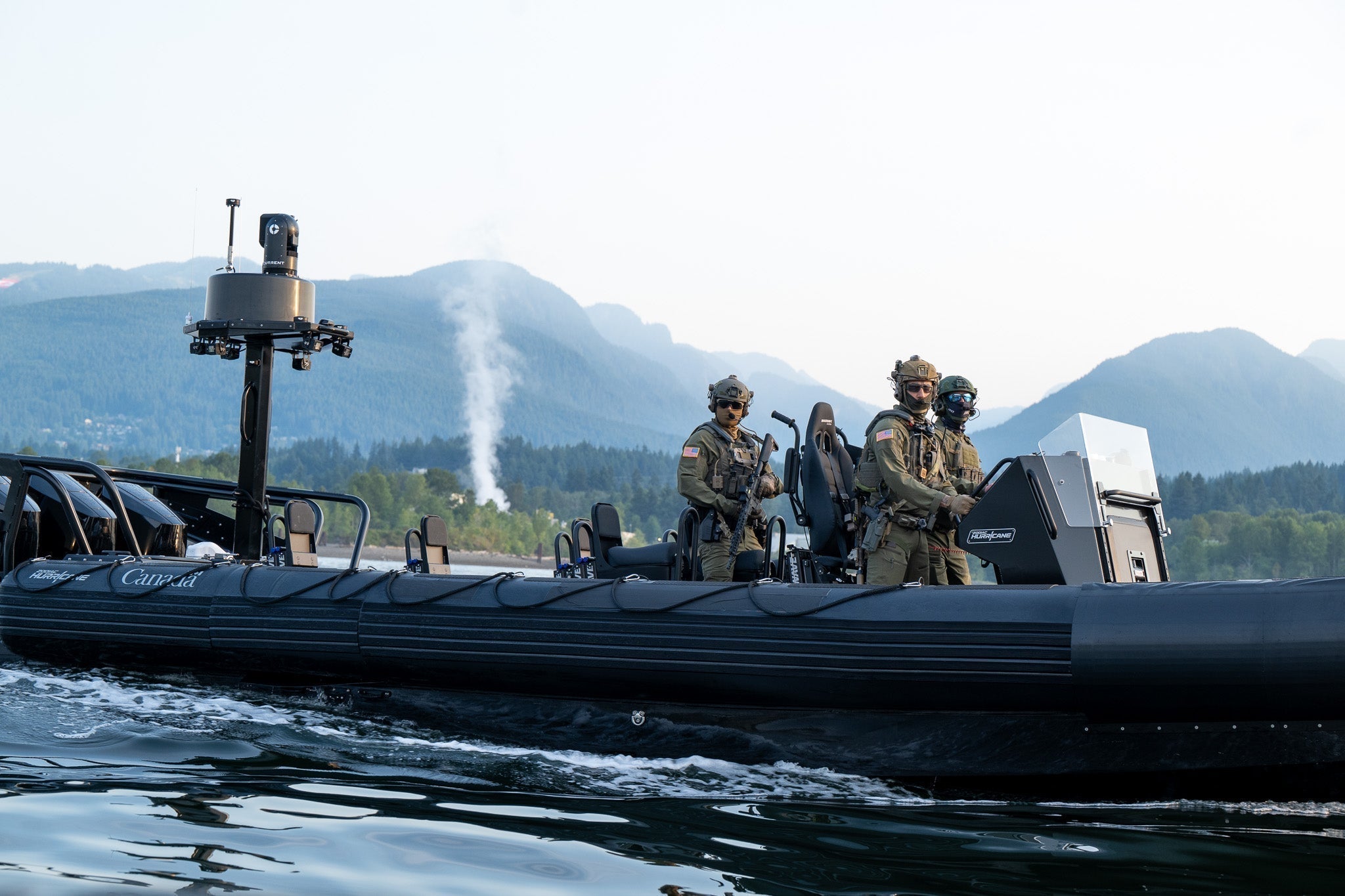 Tomahawk Performance Launches MX / Combat Uniform for Mixed-Weather and Maritime Operations