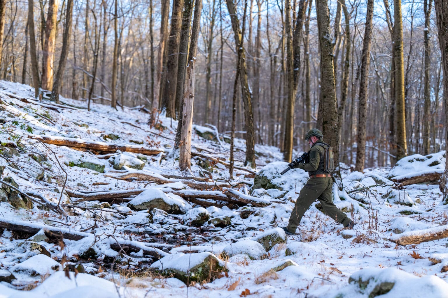 Tomahawk Performance Introduces CW / Combat Top for Cold Weather Operations
