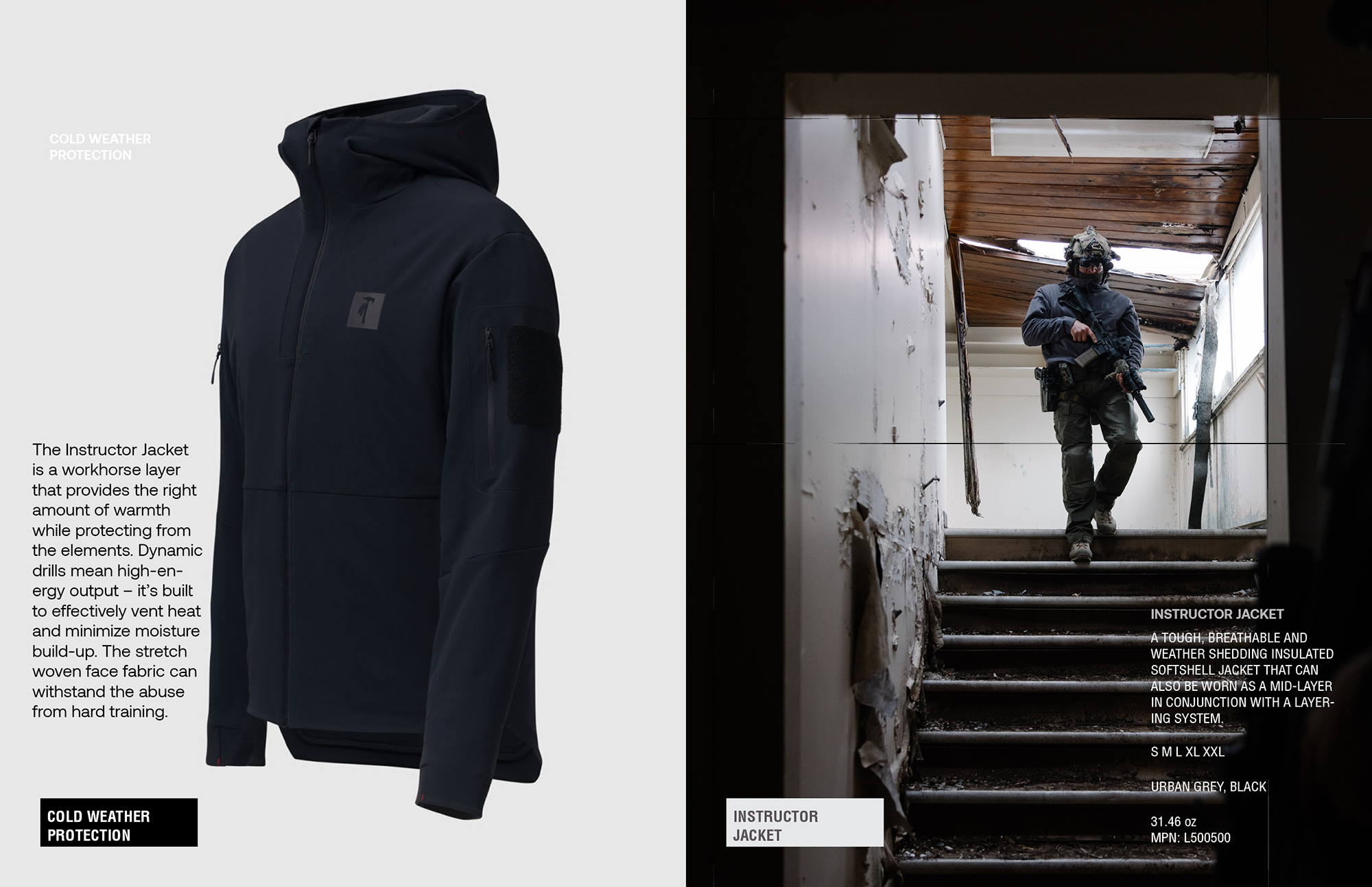 NEW DIGITAL LOOKBOOK LAUNCHED FEATURING THE LATEST IN TECHNICAL APPAREL