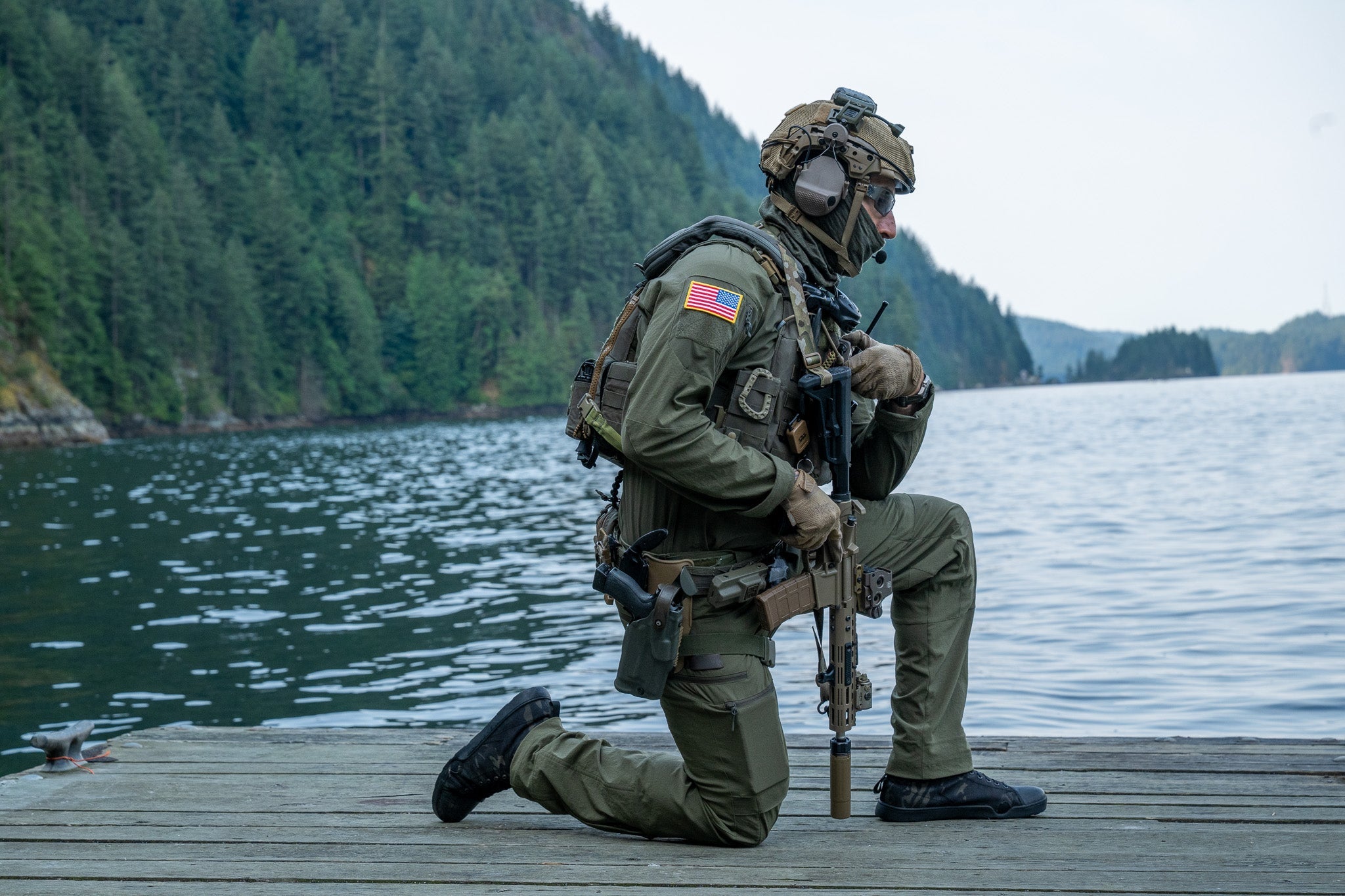 MX / Combat Uniform