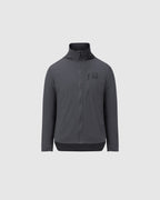 On form frontal photo of the Tomahawk Performance Crosswind Jacket, a tactical windbreaker, in Urban Gray.