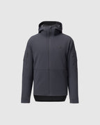On form frontal photo of the Tomahawk Performance Instructor Jacket, a tactical insulated softshell jacket, in Urban Gray.