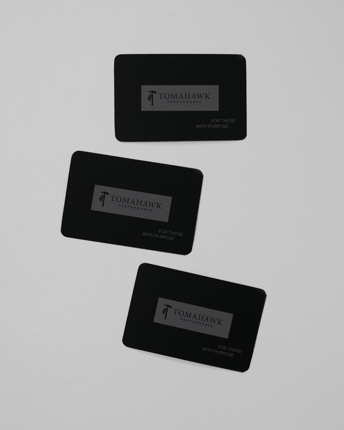 Tomahawk Performance Gift Card - Physical