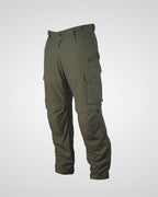 Frontal photo of the Tomahawk Performance HW / Combat Pant in Ranger Green, a full featured hot weather combat pant.